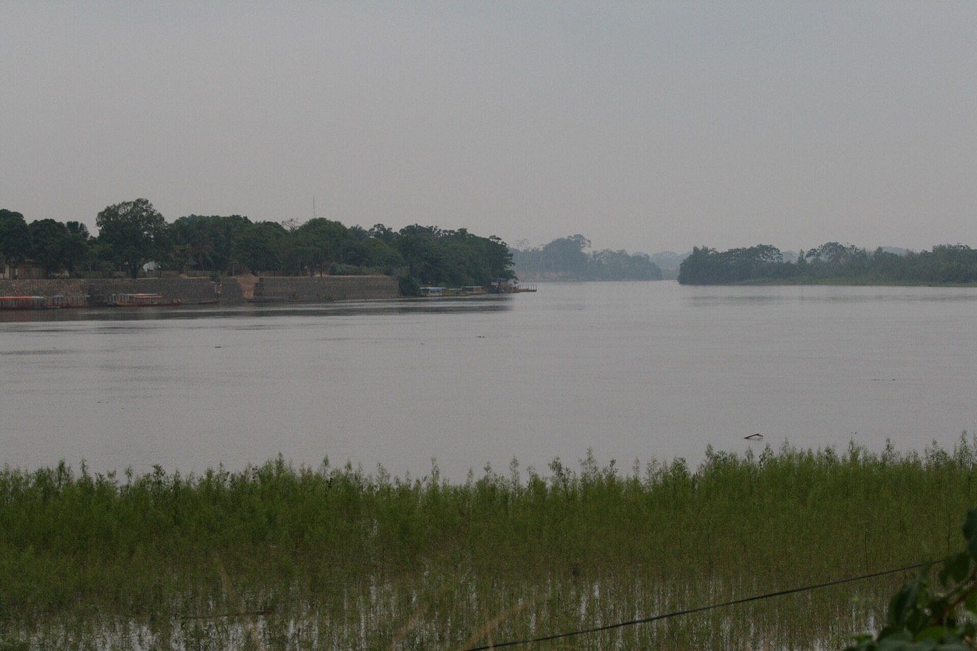 El río Beni a su paso por Rurrenabaque, Amazonía boliviana